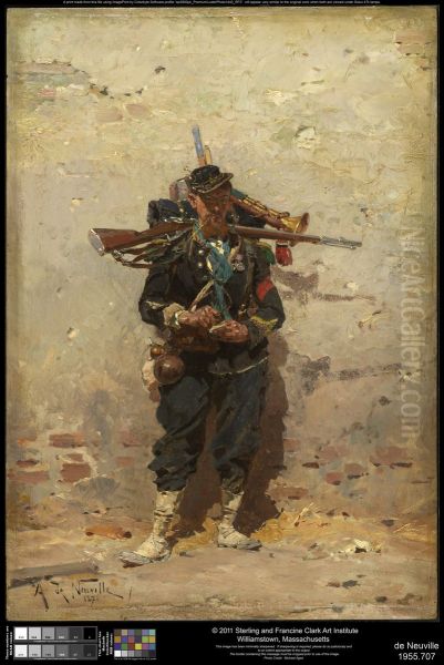Bugler of the Light Infantry - view 1