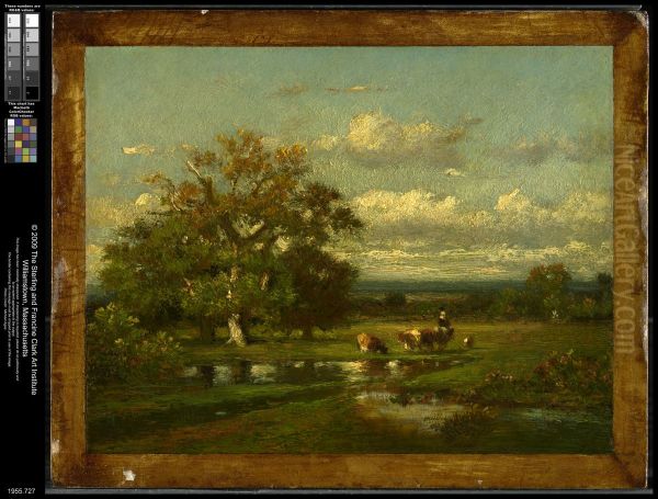 Landscape with Cattle - view 1