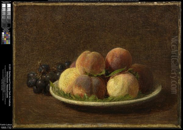 Peaches and Grapes - view 1