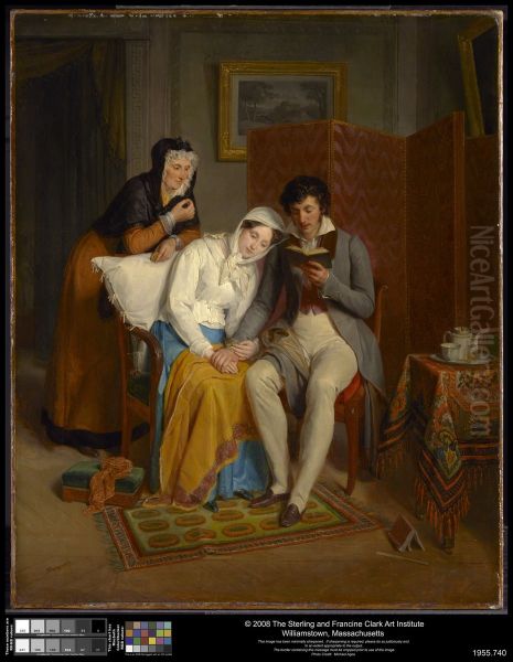 Reading to the Convalescent - view 1