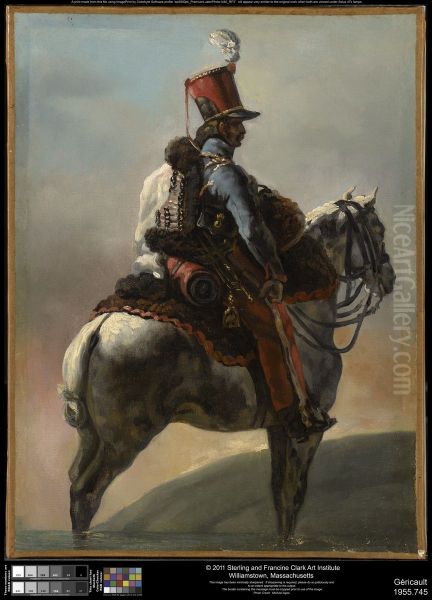 Study after "Trumpeter of the Hussars" - view 1