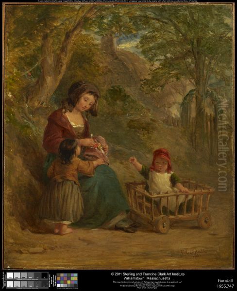 Mother and Children - view 1