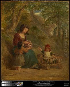 Mother and Children by Frederick Goodall