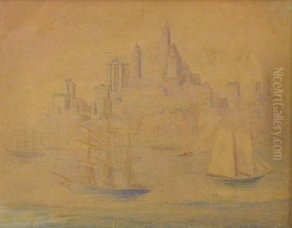 Ships And City - view 1