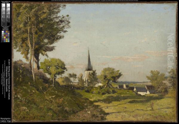 Landscape with a Church - view 1
