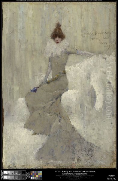 Sarah Bernhardt - view 1