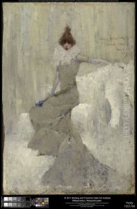 Sarah Bernhardt by Dudley Hardy