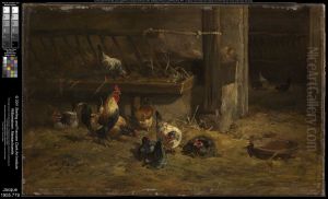 Poultry by Charles Jacque