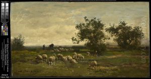 Landscape with Sheep