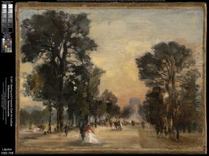 Les Champs-Elysees by Stanislas Lepine