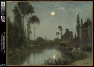 Moonlit River Moonlit River