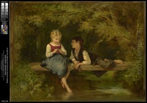 First Love by Timoleon Marie Lobrichon