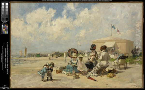 At the Seashore - view 1