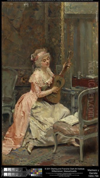 Woman with a Guitar - view 1