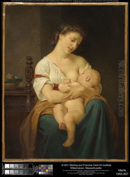 Mother and Child - view 1