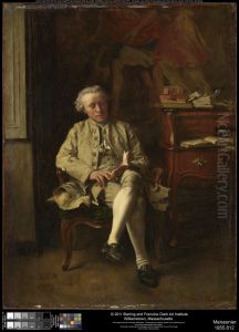 Man Reading by Jean-Louis-Ernest Meissonier