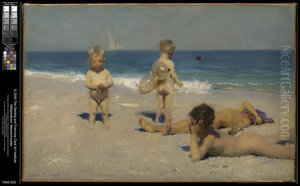 Neapolitan Children Bathing