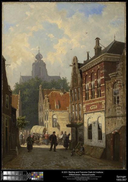 Dutch Street Scene - view 1