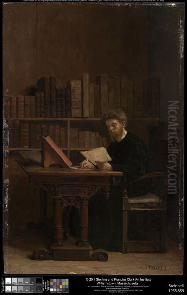 The Bibliophile - view 1