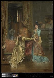 The Visit by Alfred Stevens
