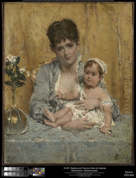Mother and Child - view 1