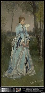 Spring by Alfred Stevens