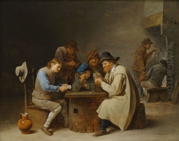 The Card Players - view 1