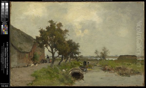 Washing Clothes - view 1