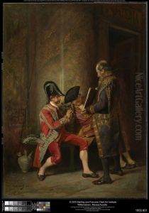 The Musicians (Music in an Antechamber) by Eduardo Zamacois y Zabala