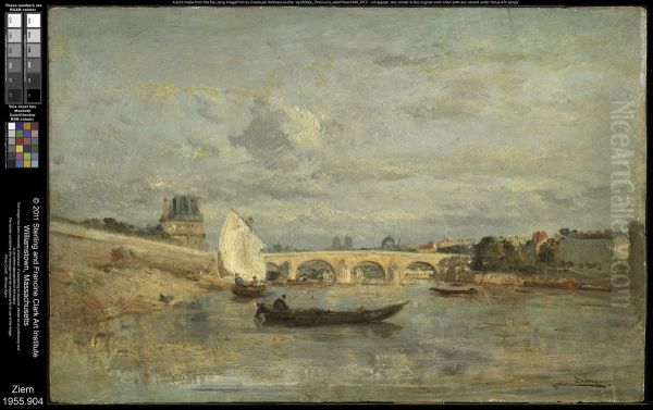 Le Pont Royal, Paris - view 1