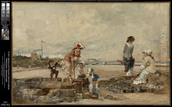 At the Seashore - view 1