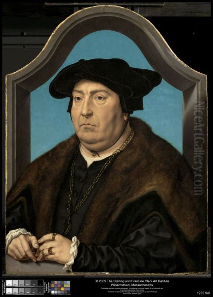Portrait of a Man - view 1