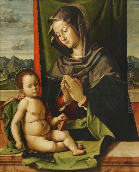 Virgin Adoring the Child - view 1