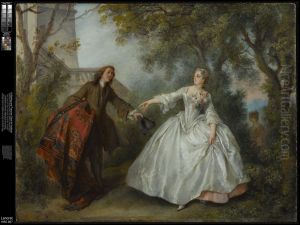 Nicaise by Nicolas Lancret
