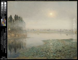 Mist on the River by Jean-Charles Cazin