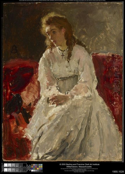Woman in White - view 1