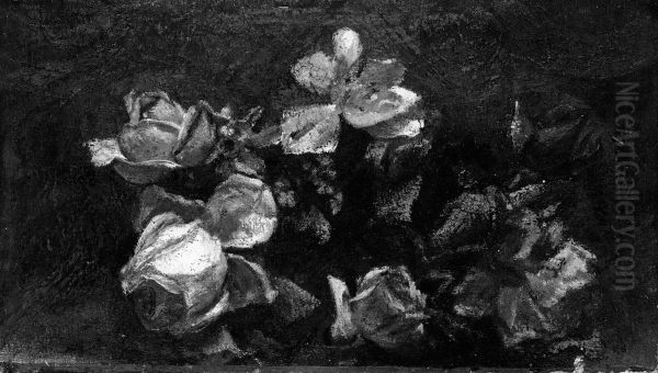 Flowers-Decorative Study - view 1