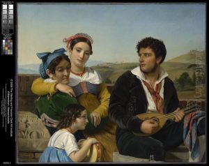 Musical Group by Francois-Joseph Navez