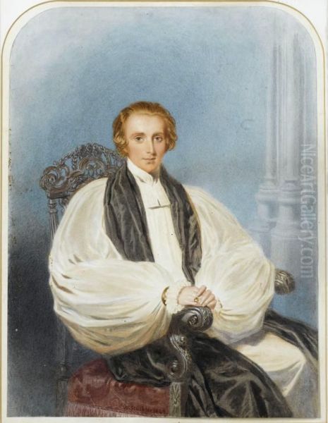 Portrait Of A Clergyman - view 1