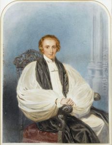 Portrait Of A Clergyman by William Butler