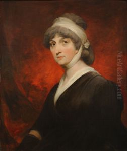Portrait of Mrs. Henry Beaufoy by John Hoppner