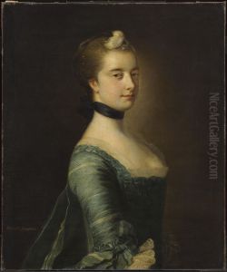 Miss Walpole, Afterwards the Hon. Mrs. Keppel (one of pair) Miss Walpole, Afterwards the Hon. Mrs. Keppel (one of pair)