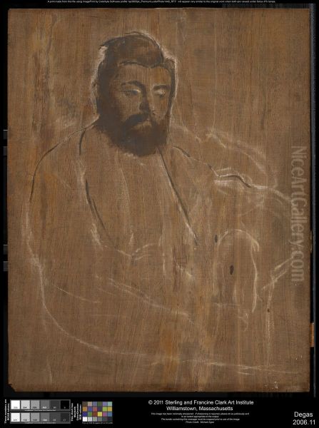 Portrait of a Man (Diego Martelli) - view 1