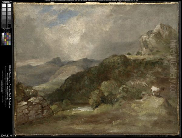Bow Fell, Cumberland - view 1