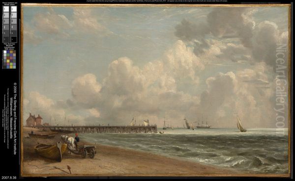 Yarmouth Jetty - view 1