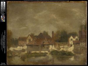 Sheds and Old Houses on the Yare