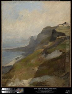 Cliffs of Normandy by Eugene Isabey