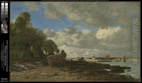 Plougastel, the Ferry Crossing - view 1