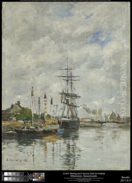 Le Havre, Sailboats in the Port - view 1