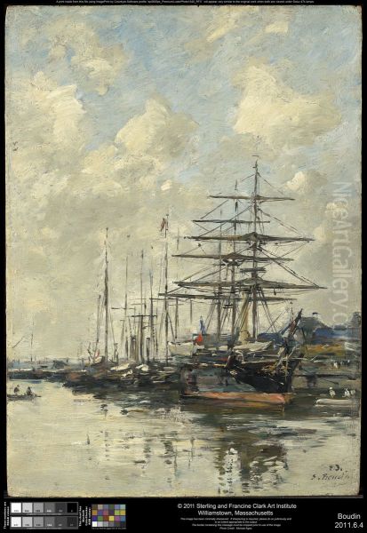 Deauville, the Boat Basin - view 1